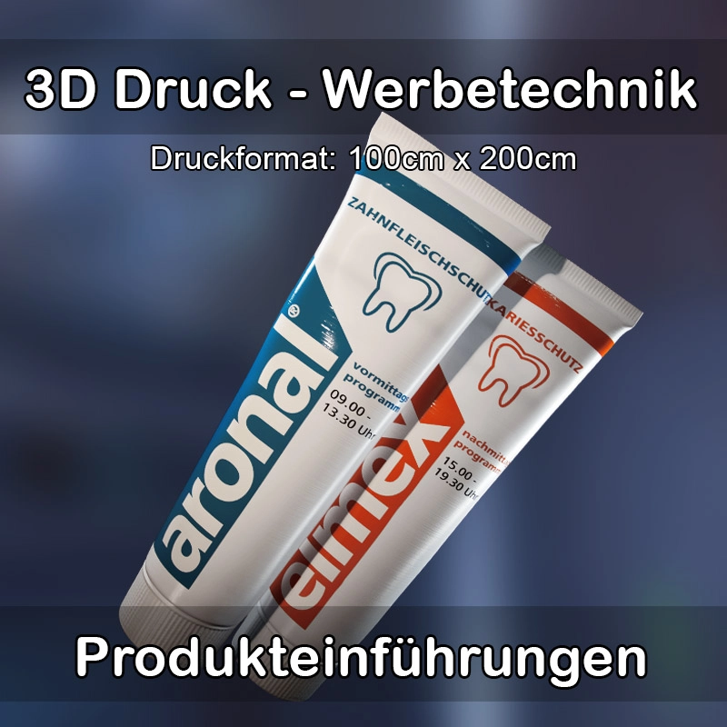 3D Druck Service für Werbetechnik in Petersaurach 
