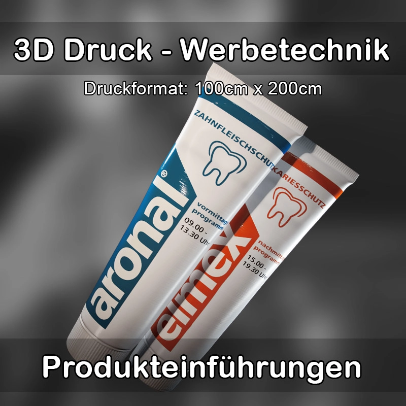 3D Druck Service für Werbetechnik in Petersberg (Hessen) 
