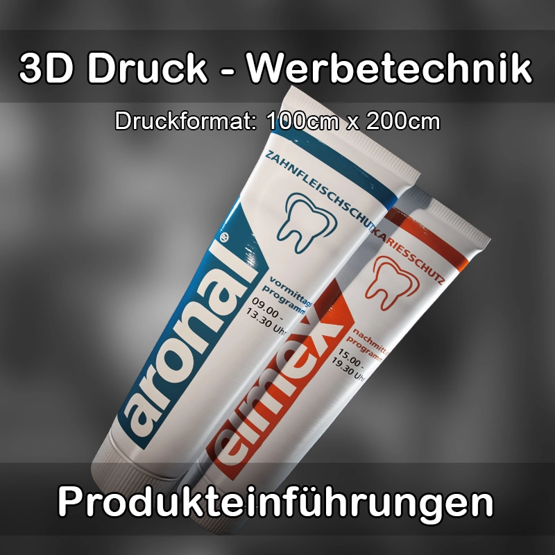 3D Druck Service für Werbetechnik in Petersberg-Saalekreis 