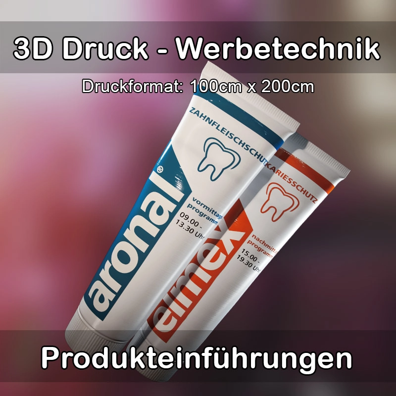 3D Druck Service für Werbetechnik in Petershagen-Eggersdorf 
