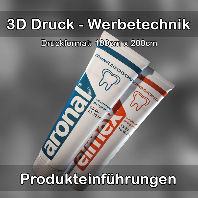 3D Druck Service für Werbetechnik in Petershagen (Weser) 