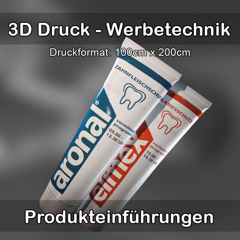 3D Druck Service für Werbetechnik in Petershausen 