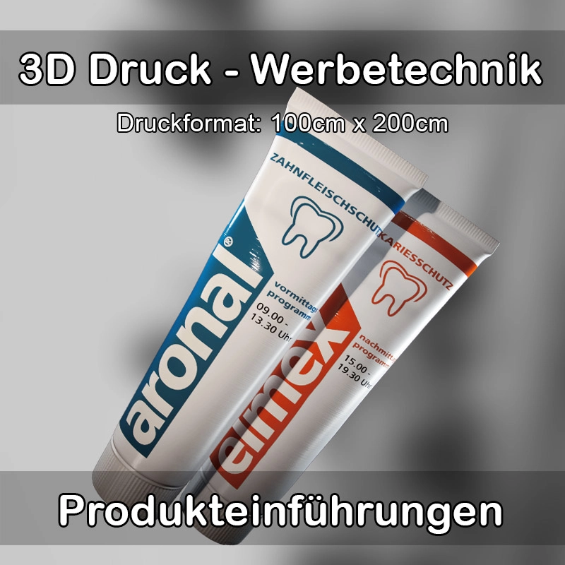 3D Druck Service für Werbetechnik in Pettendorf 