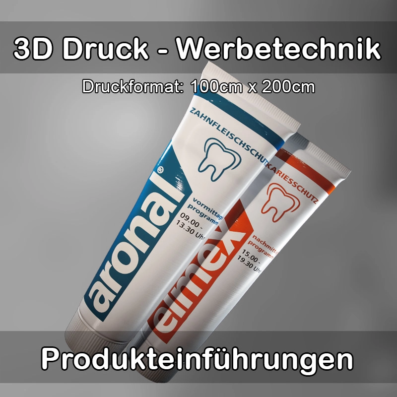 3D Druck Service für Werbetechnik in Pfaffenhofen an der Ilm 