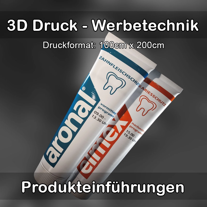3D Druck Service für Werbetechnik in Pfaffenhofen an der Roth 