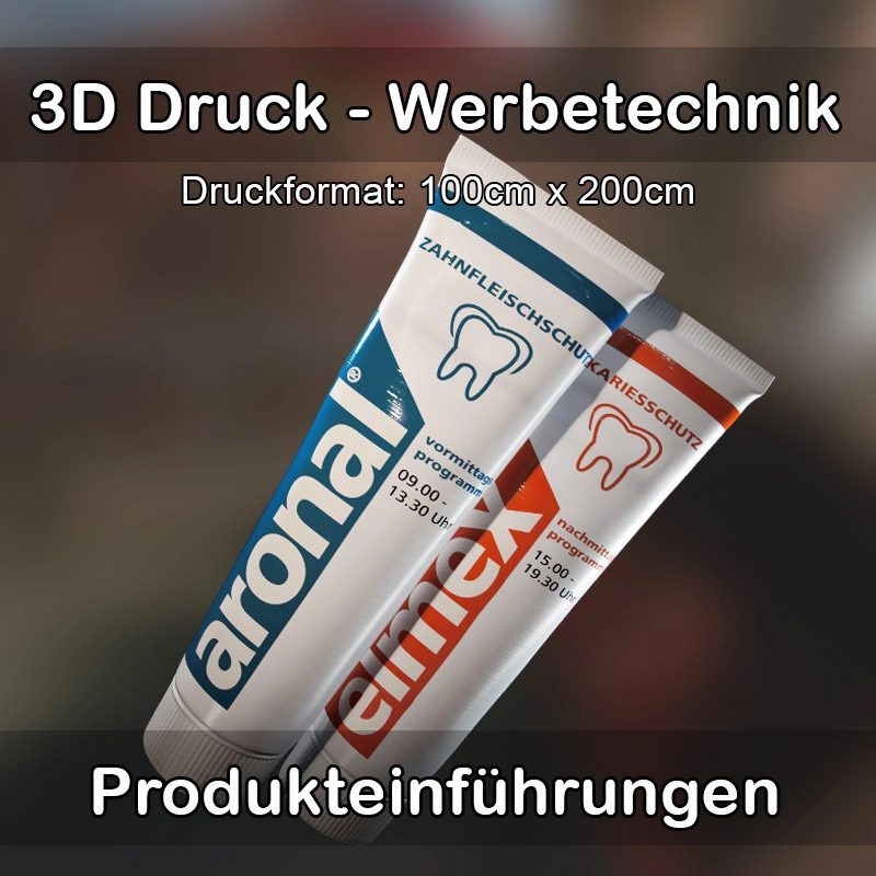 3D Druck Service für Werbetechnik in Pfaffing 