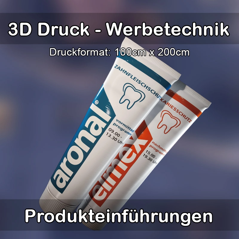 3D Druck Service für Werbetechnik in Pfalzgrafenweiler 
