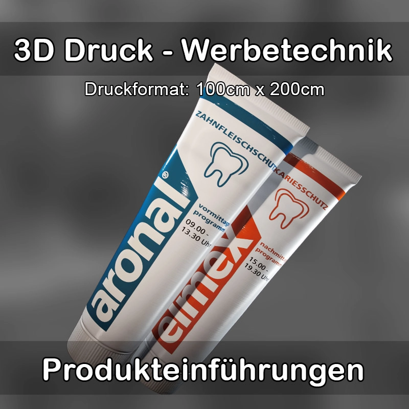 3D Druck Service für Werbetechnik in Pfarrkirchen 