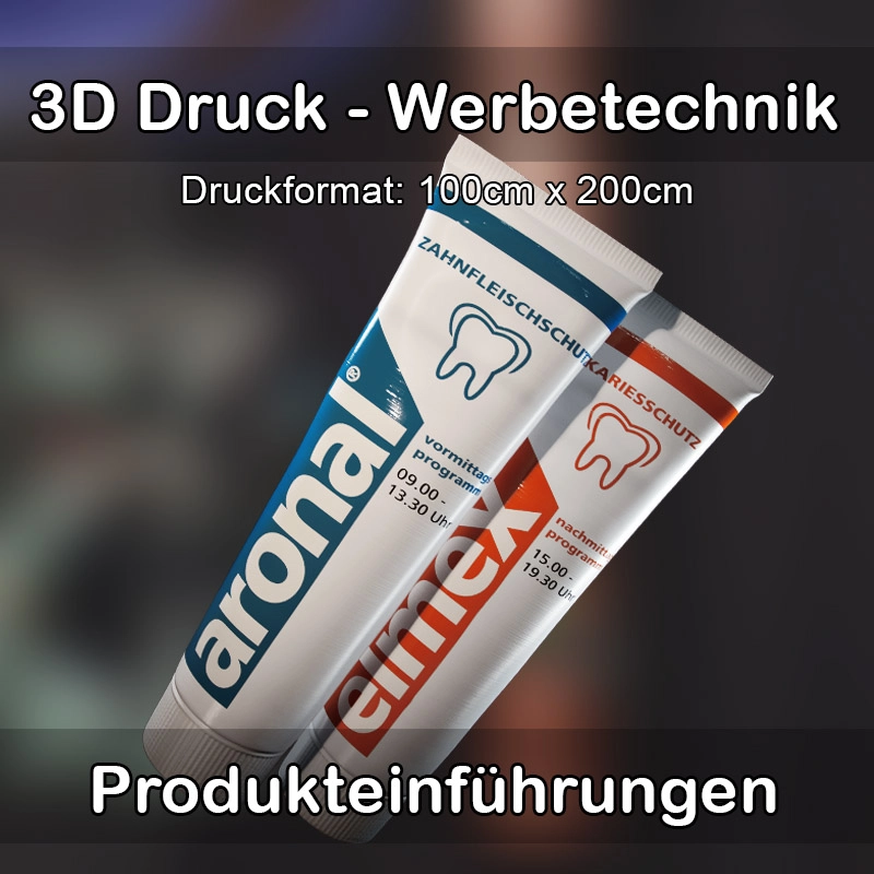 3D Druck Service für Werbetechnik in Pfatter 