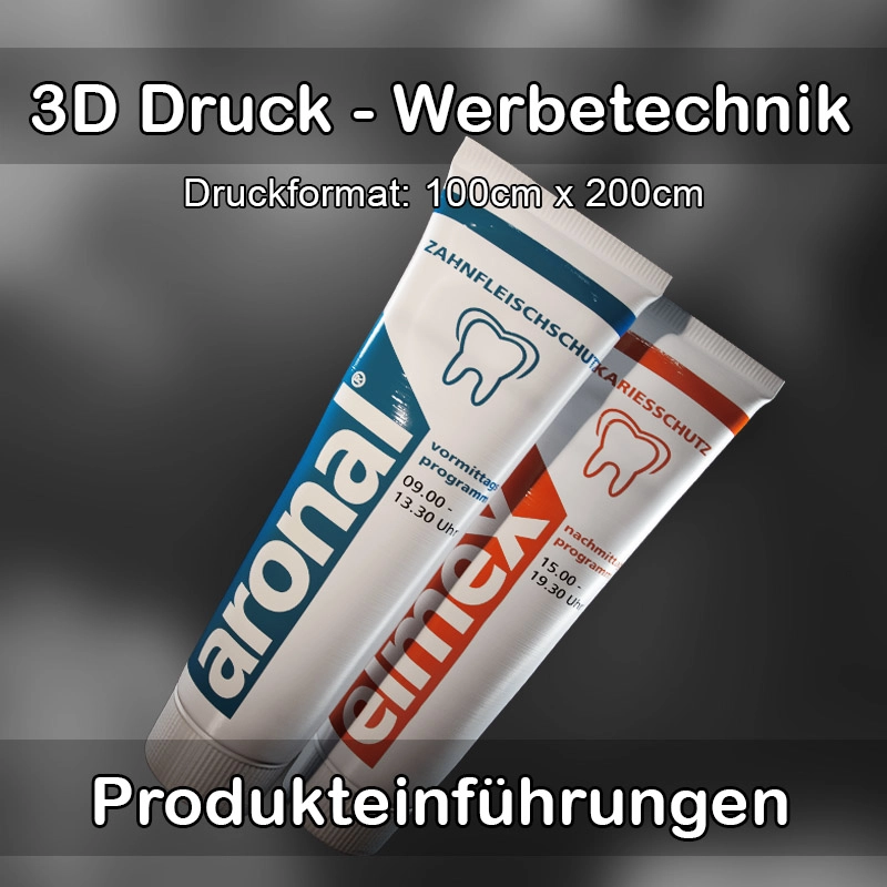 3D Druck Service für Werbetechnik in Pfedelbach 