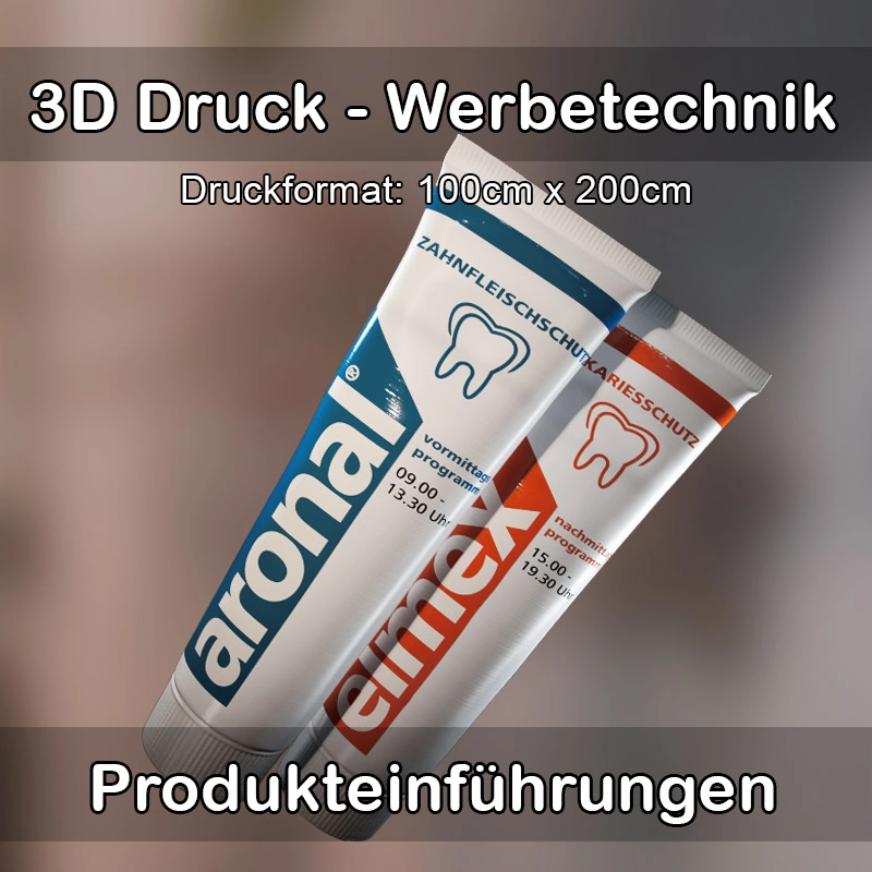 3D Druck Service für Werbetechnik in Pfeffenhausen 