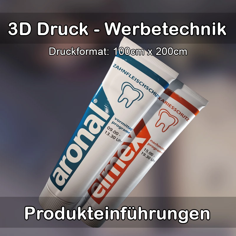 3D Druck Service für Werbetechnik in Pfinztal 