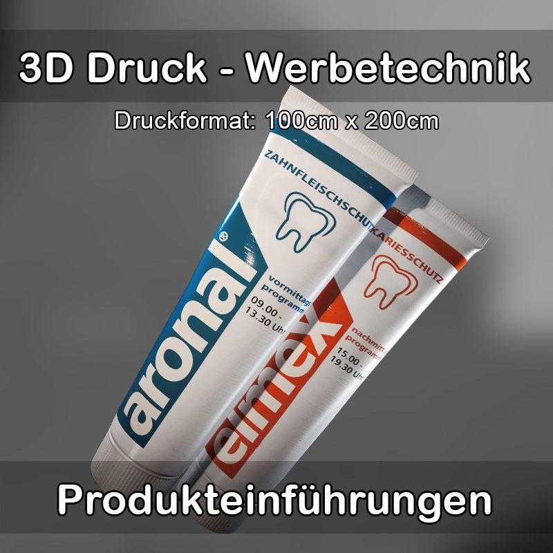3D Druck Service für Werbetechnik in Pförring 
