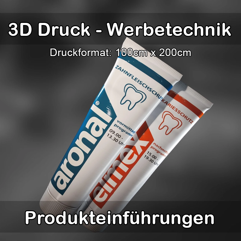 3D Druck Service für Werbetechnik in Pforzheim 