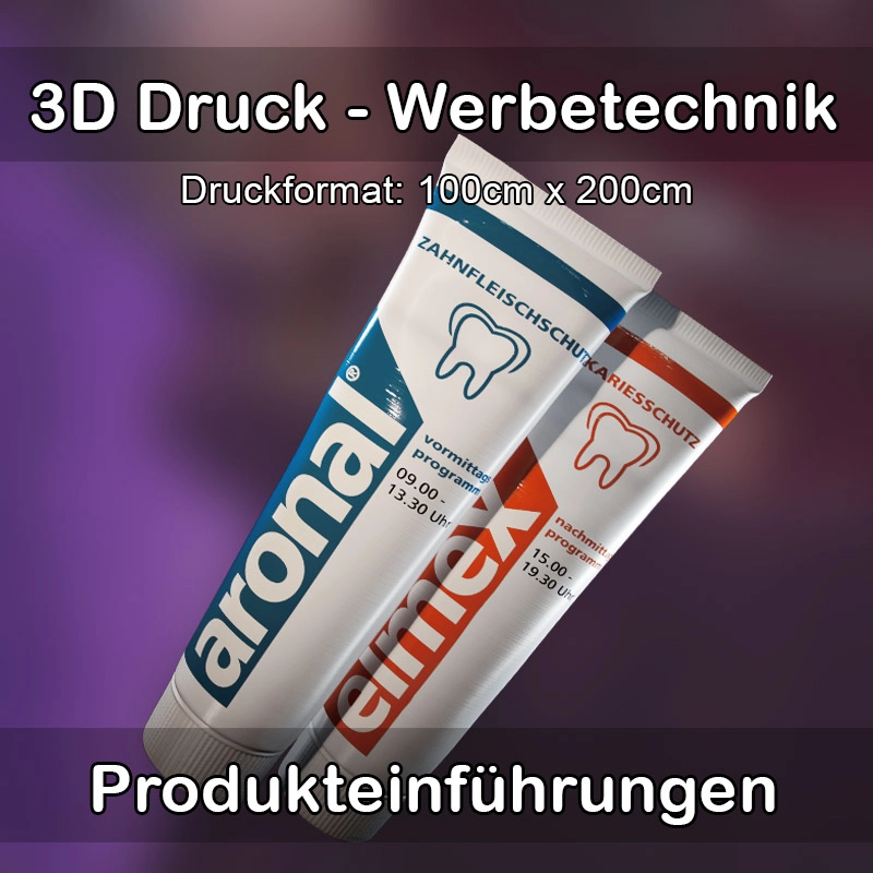 3D Druck Service für Werbetechnik in Pfreimd 