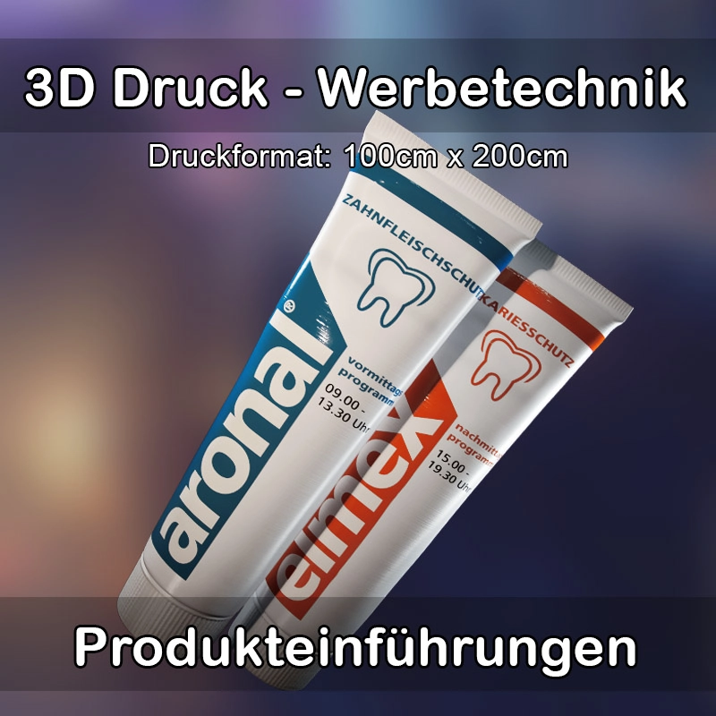 3D Druck Service für Werbetechnik in Pfronten 