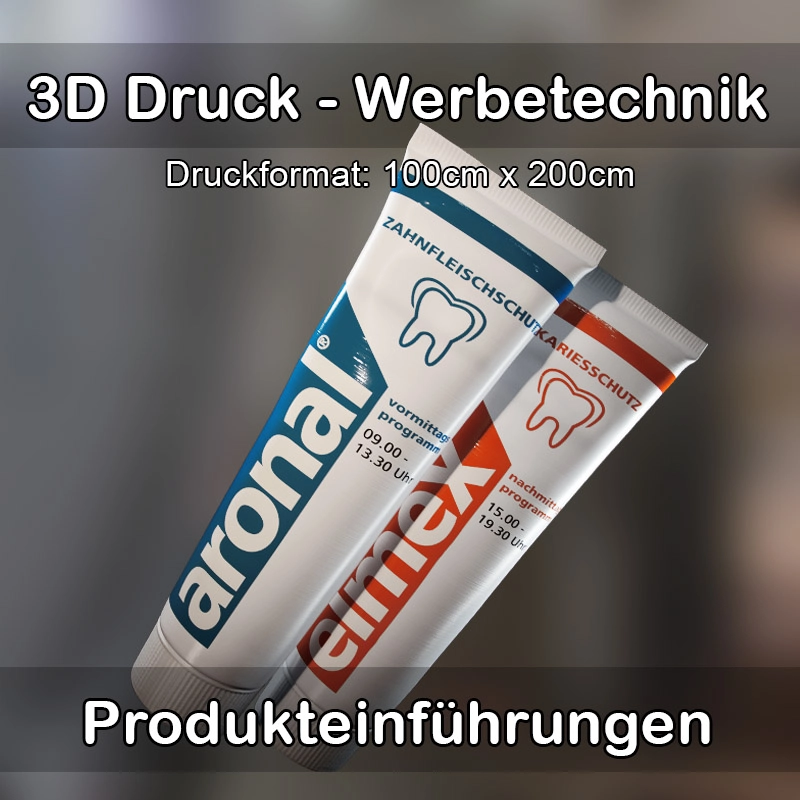 3D Druck Service für Werbetechnik in Pfullendorf 