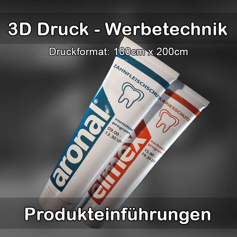 3D Druck Service für Werbetechnik in Pfullingen 
