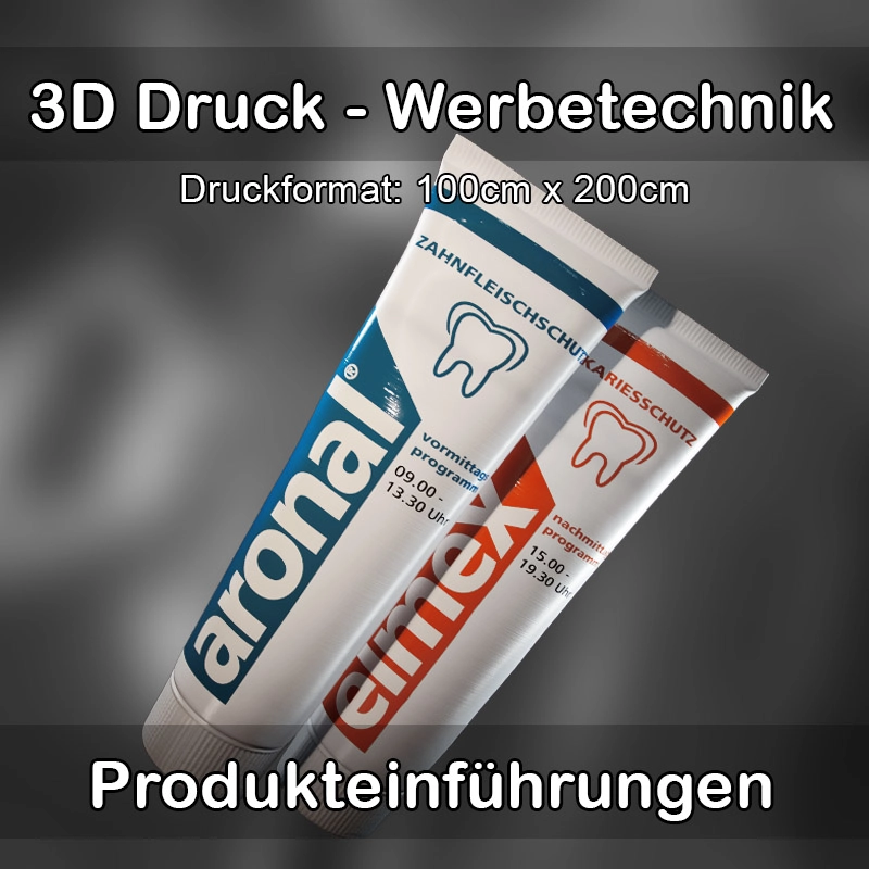 3D Druck Service für Werbetechnik in Pfungstadt 