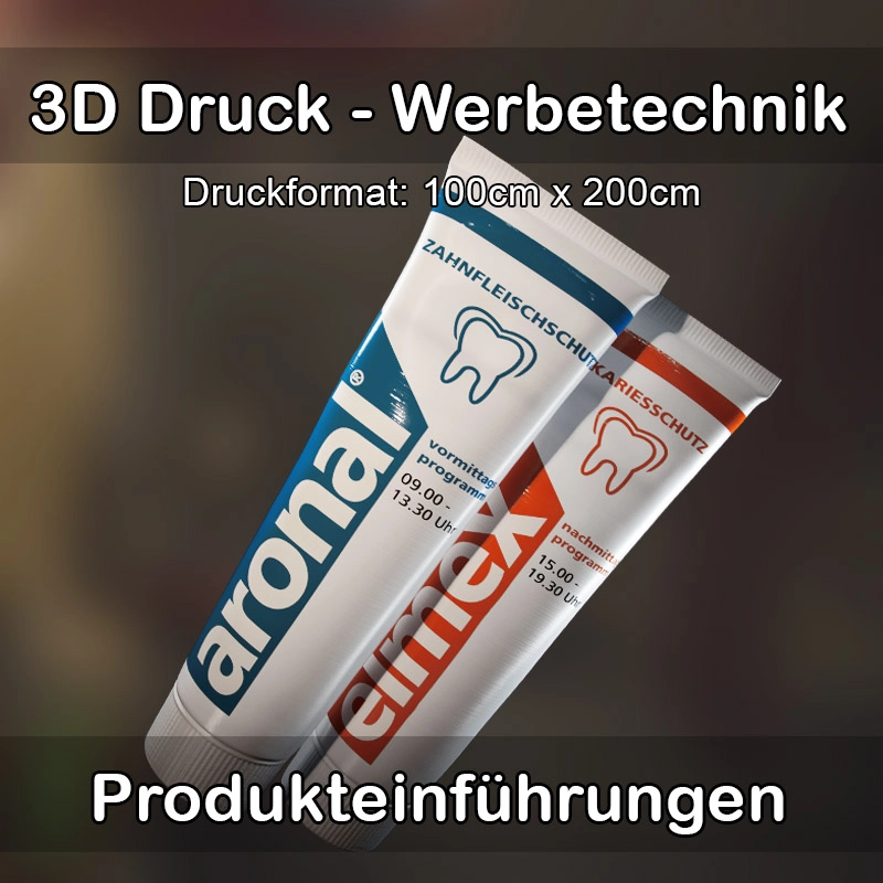 3D Druck Service für Werbetechnik in Philippsburg 