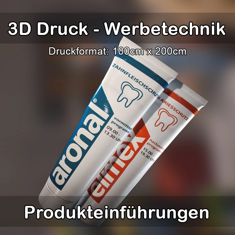 3D Druck Service für Werbetechnik in Philippsthal (Werra) 