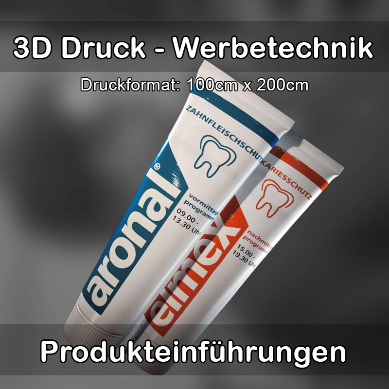 3D Druck Service für Werbetechnik in Pilsting 