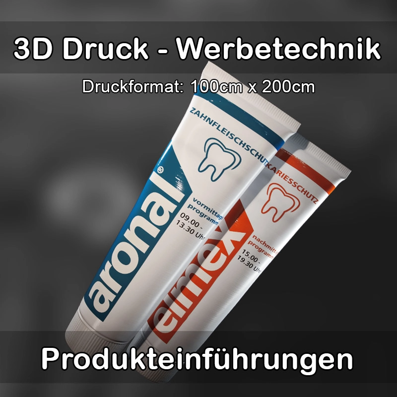 3D Druck Service für Werbetechnik in Pinneberg 
