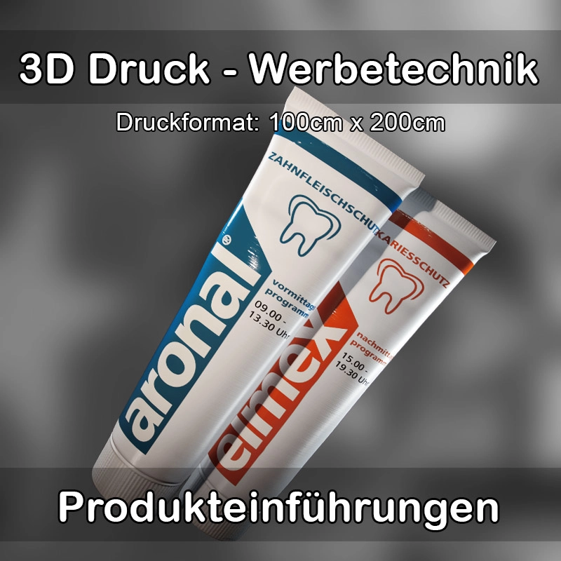 3D Druck Service für Werbetechnik in Pirmasens 