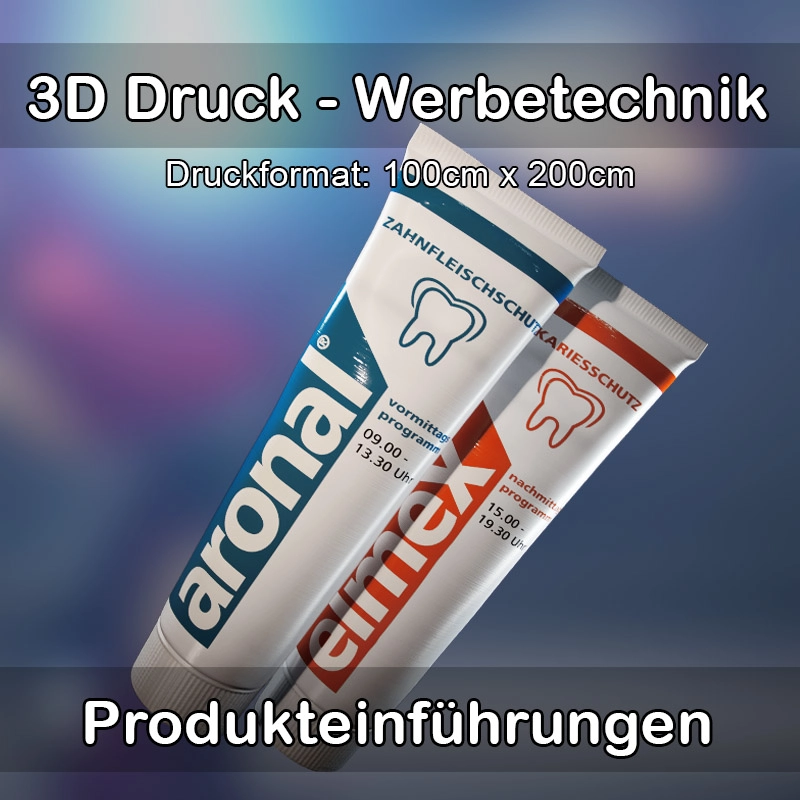 3D Druck Service für Werbetechnik in Pirna 