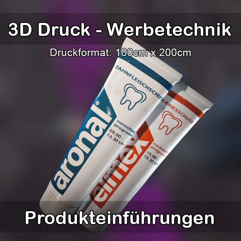 3D Druck Service für Werbetechnik in Plaidt 