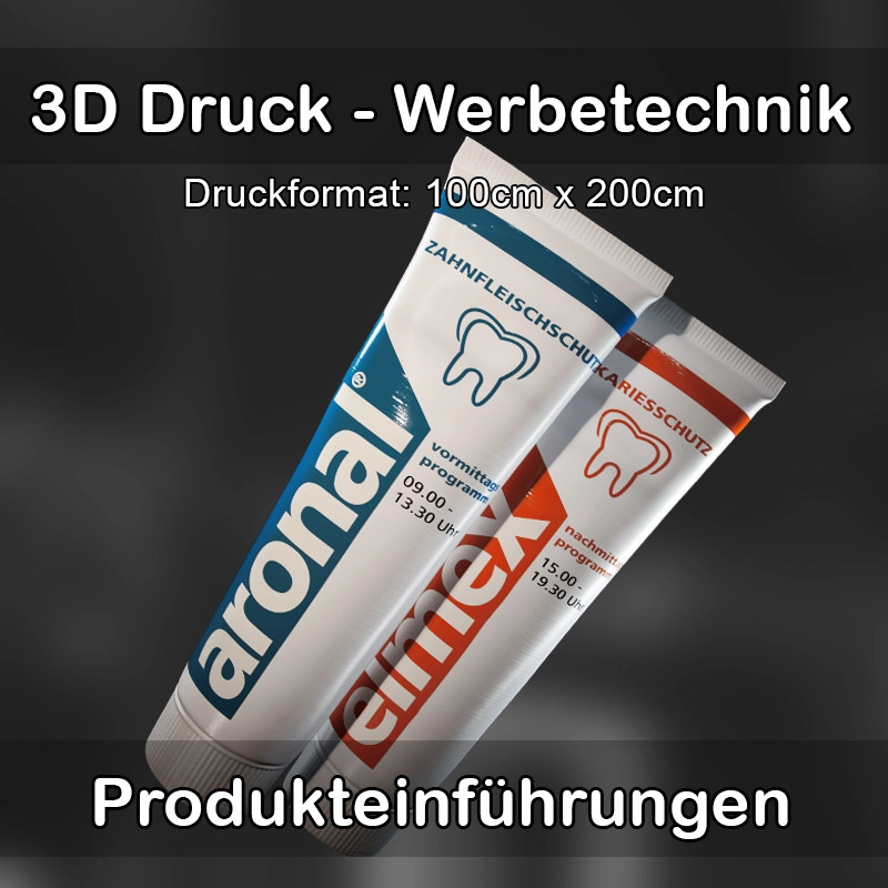3D Druck Service für Werbetechnik in Plankstadt 