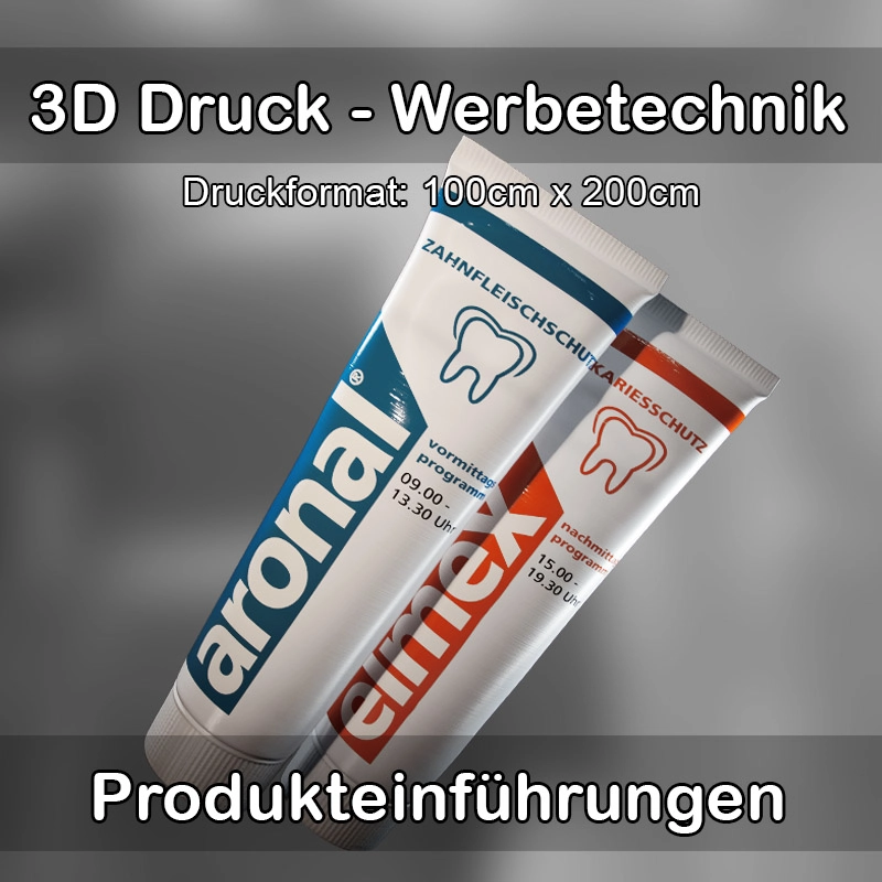 3D Druck Service für Werbetechnik in Plattenburg 