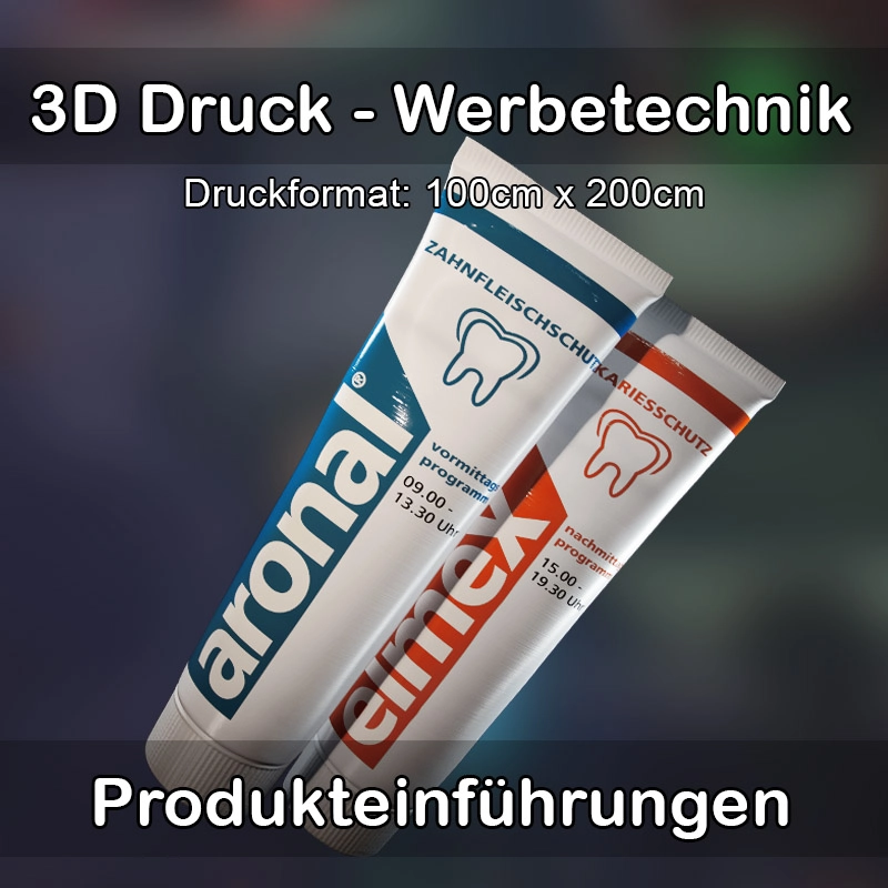 3D Druck Service für Werbetechnik in Plattling 