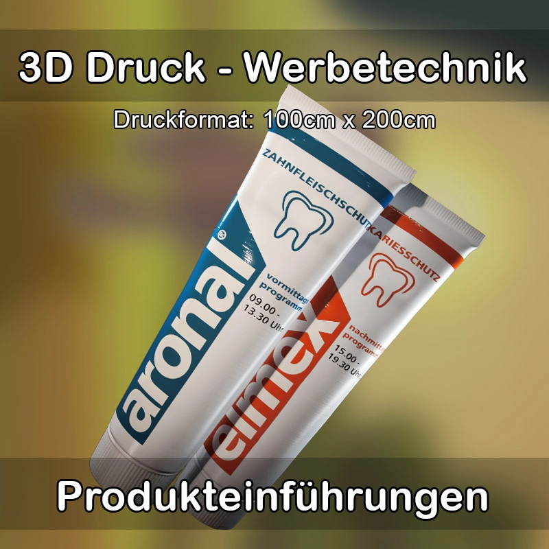 3D Druck Service für Werbetechnik in Plauen 