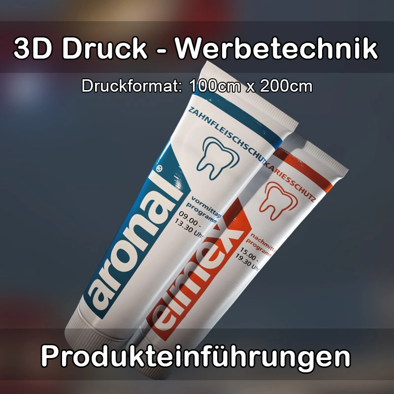3D Druck Service für Werbetechnik in Pleidelsheim 