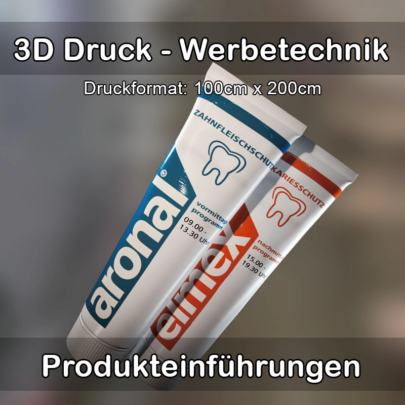 3D Druck Service für Werbetechnik in Pleinfeld 