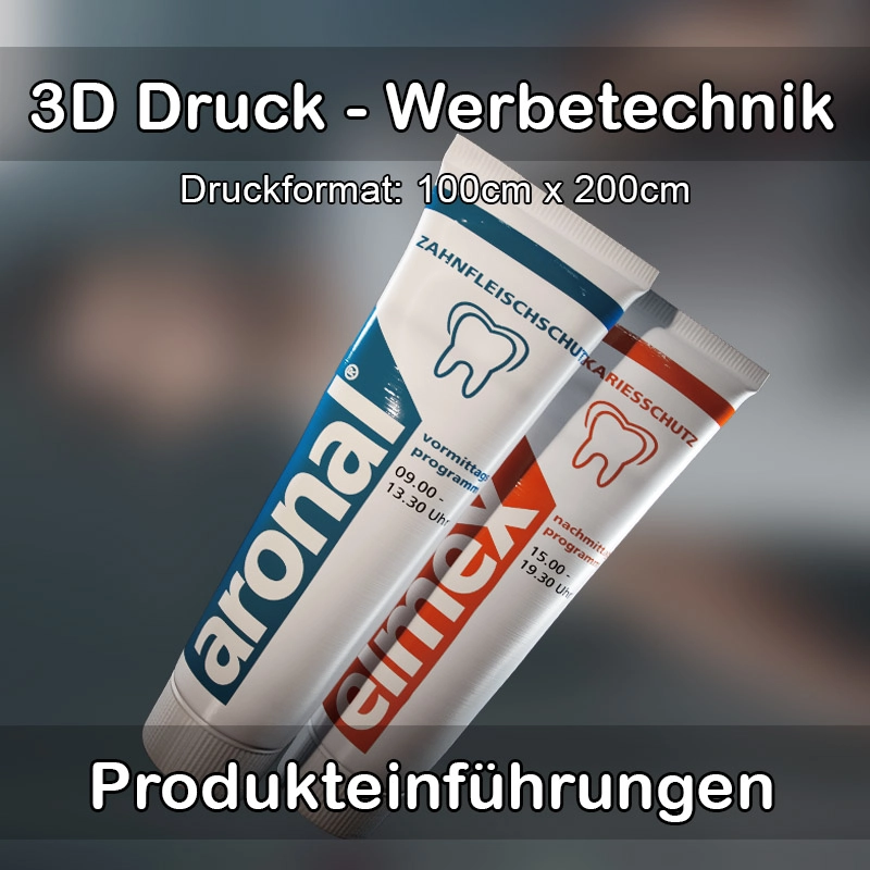 3D Druck Service für Werbetechnik in Plettenberg 