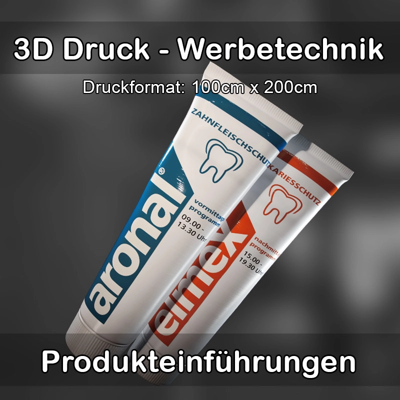 3D Druck Service für Werbetechnik in Pliezhausen 