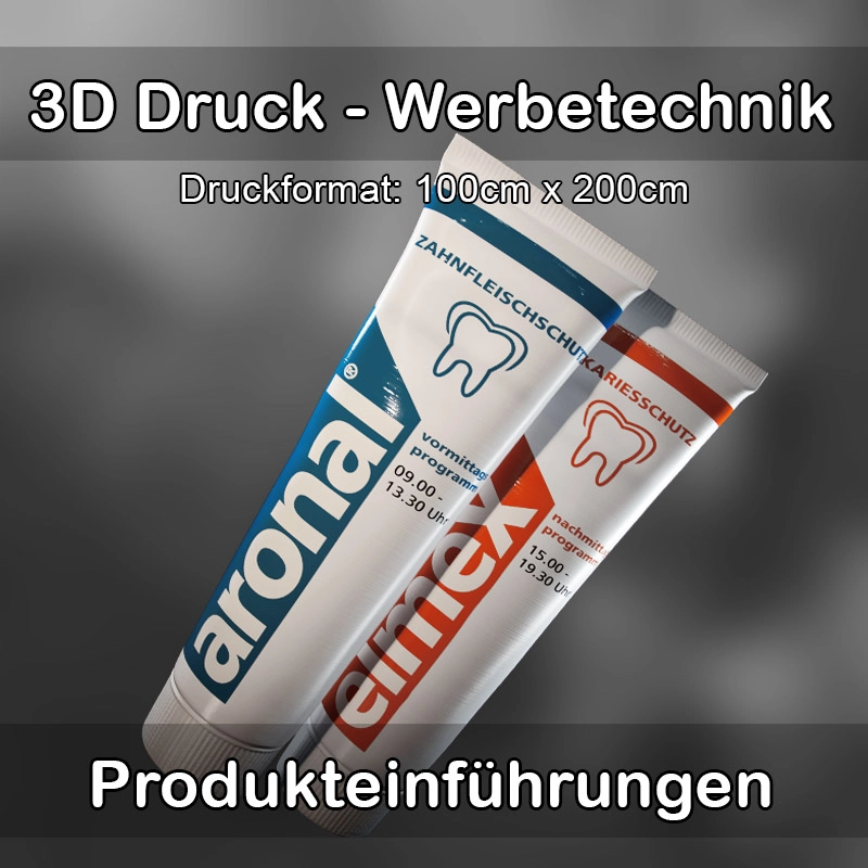 3D Druck Service für Werbetechnik in Plochingen 