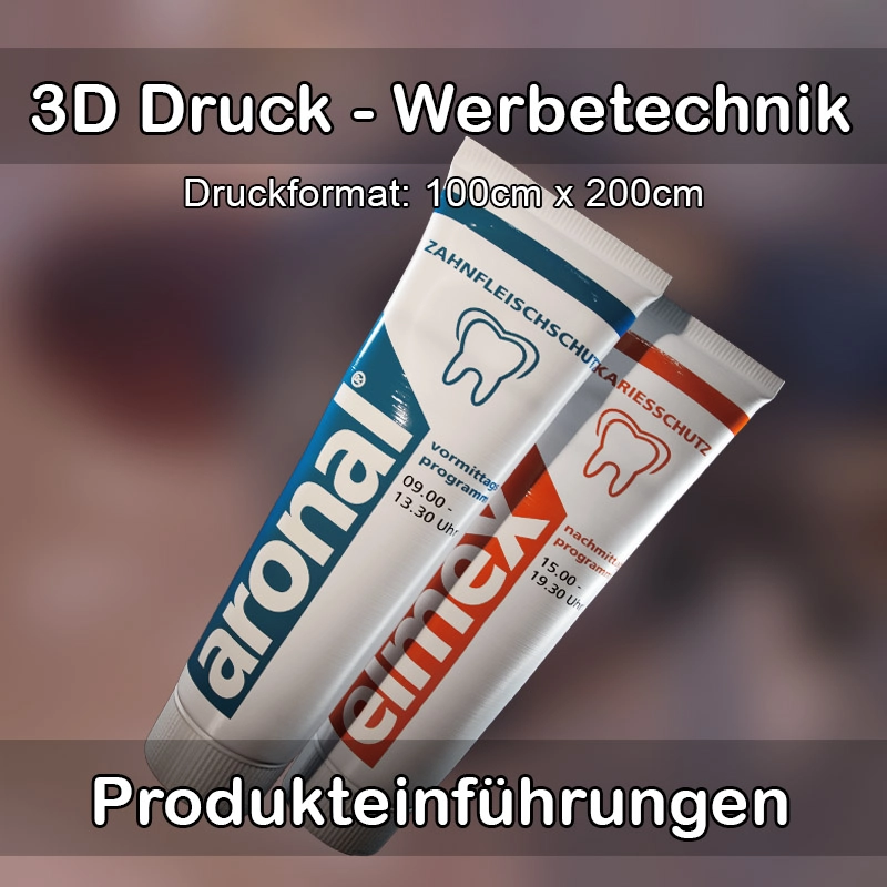 3D Druck Service für Werbetechnik in Plön 