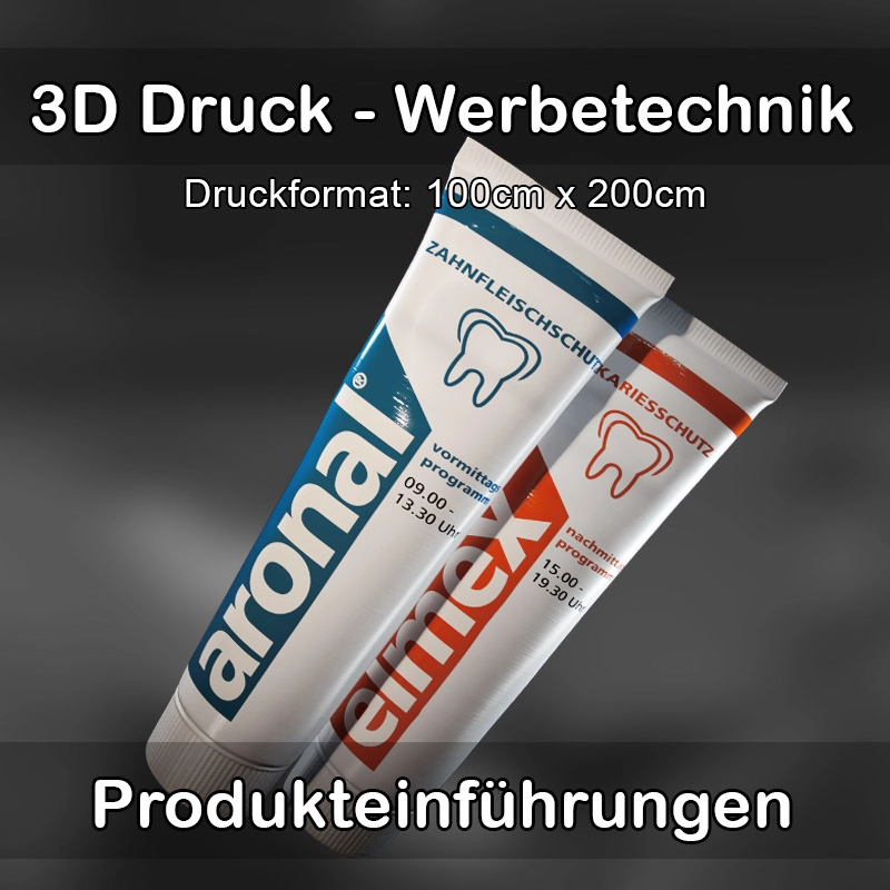 3D Druck Service für Werbetechnik in Plößberg 