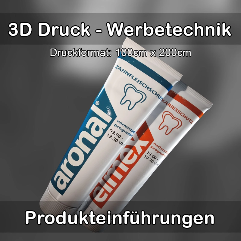 3D Druck Service für Werbetechnik in Plüderhausen 