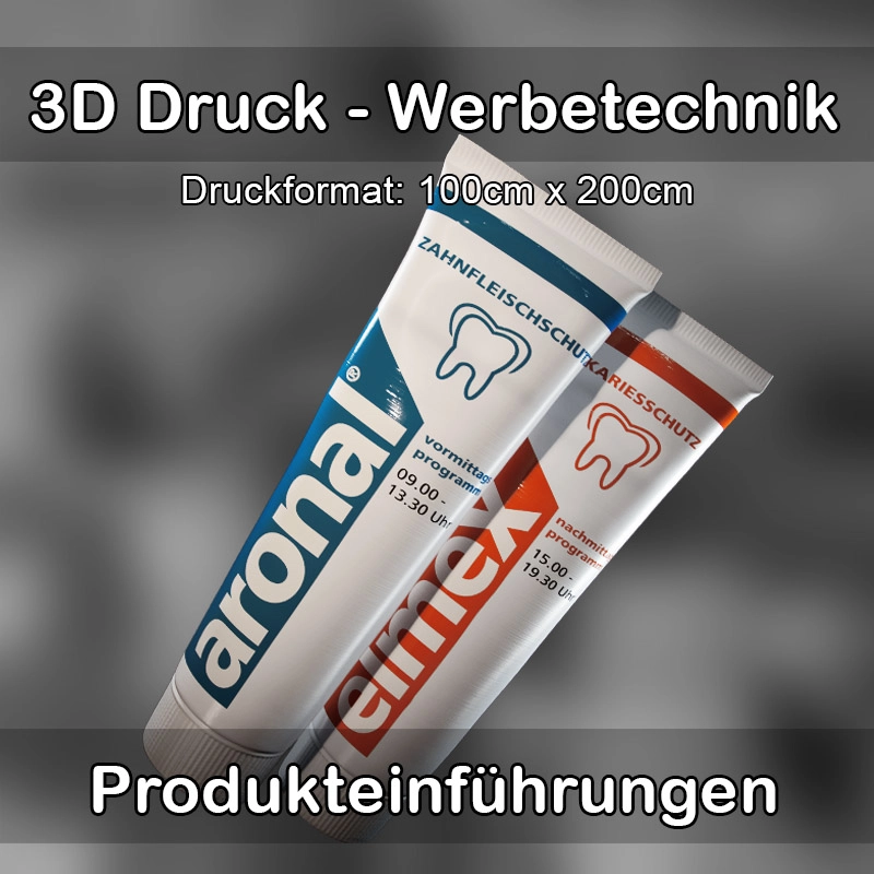 3D Druck Service für Werbetechnik in Pockau-Lengefeld 