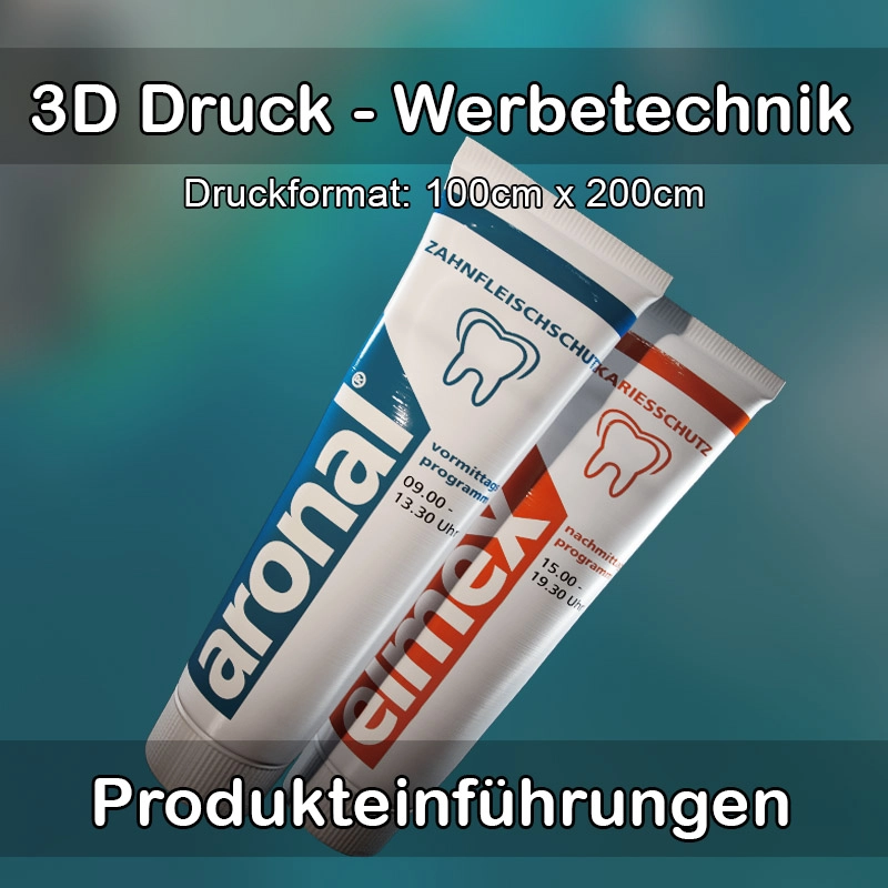 3D Druck Service für Werbetechnik in Pocking 