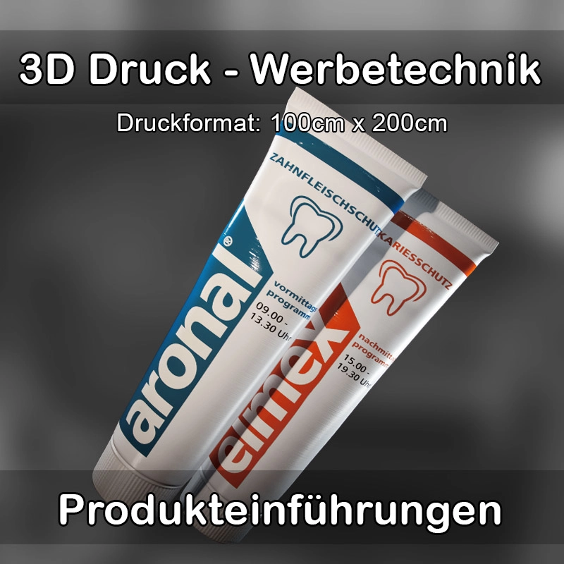 3D Druck Service für Werbetechnik in Pöcking 