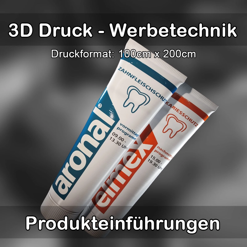 3D Druck Service für Werbetechnik in Pöttmes 