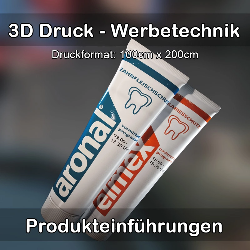 3D Druck Service für Werbetechnik in Pohlheim 