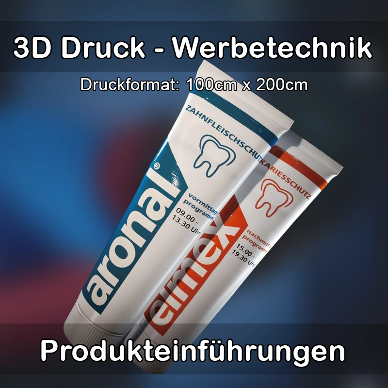 3D Druck Service für Werbetechnik in Polch 
