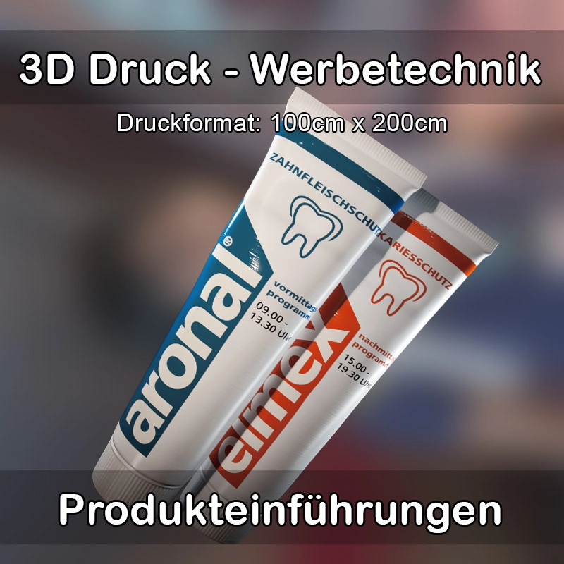 3D Druck Service für Werbetechnik in Polling bei Mühldorf am Inn 