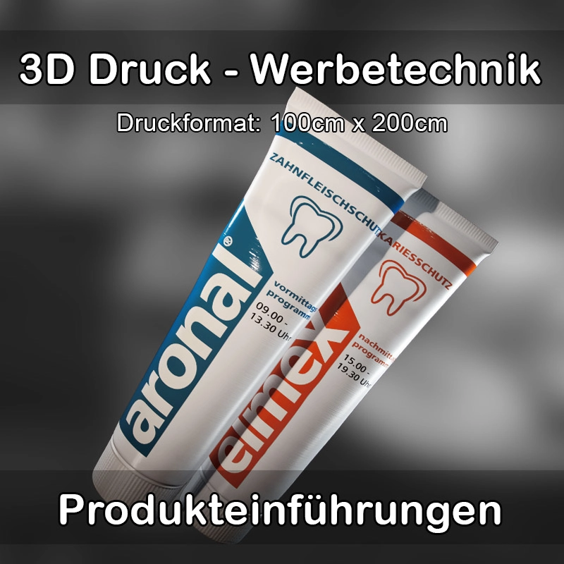 3D Druck Service für Werbetechnik in Polling bei Weilheim 